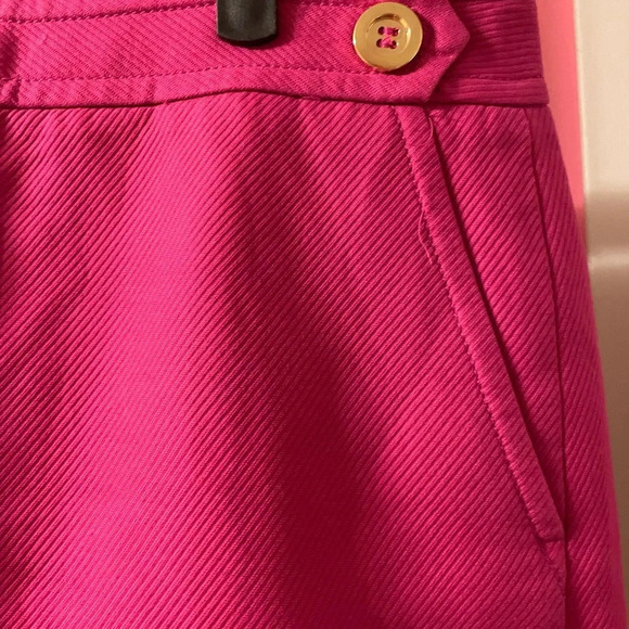 TALBOTS HOT PINK SKIRT - Picture 5 of 5